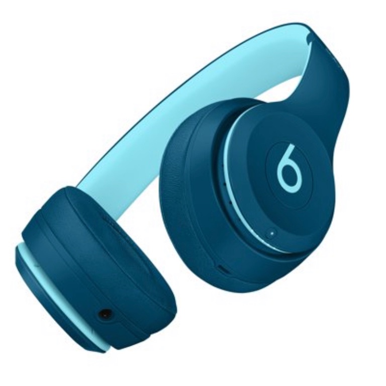 Authentic Beats By Dre Solo 3 Wireless Blue